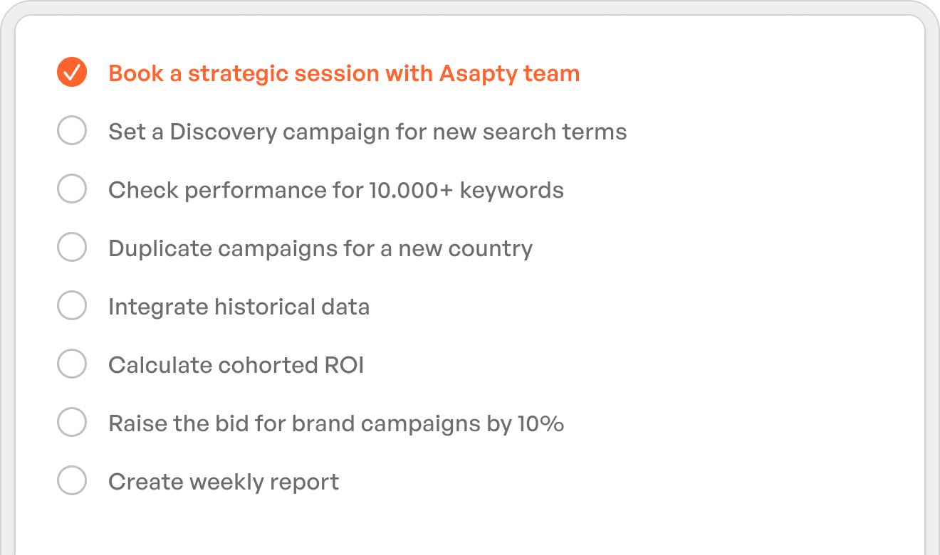 Strategy and expertise