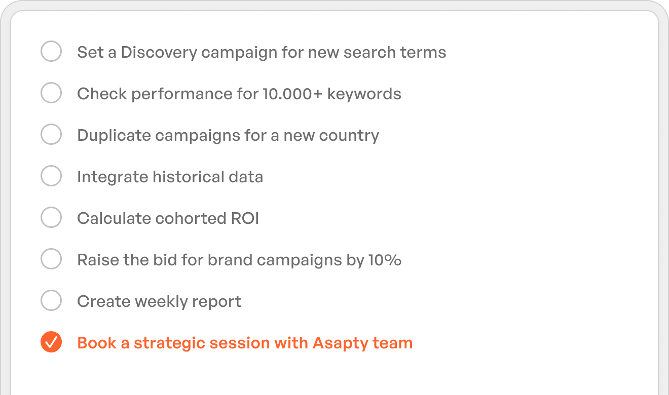 Expertise and Strategic Support